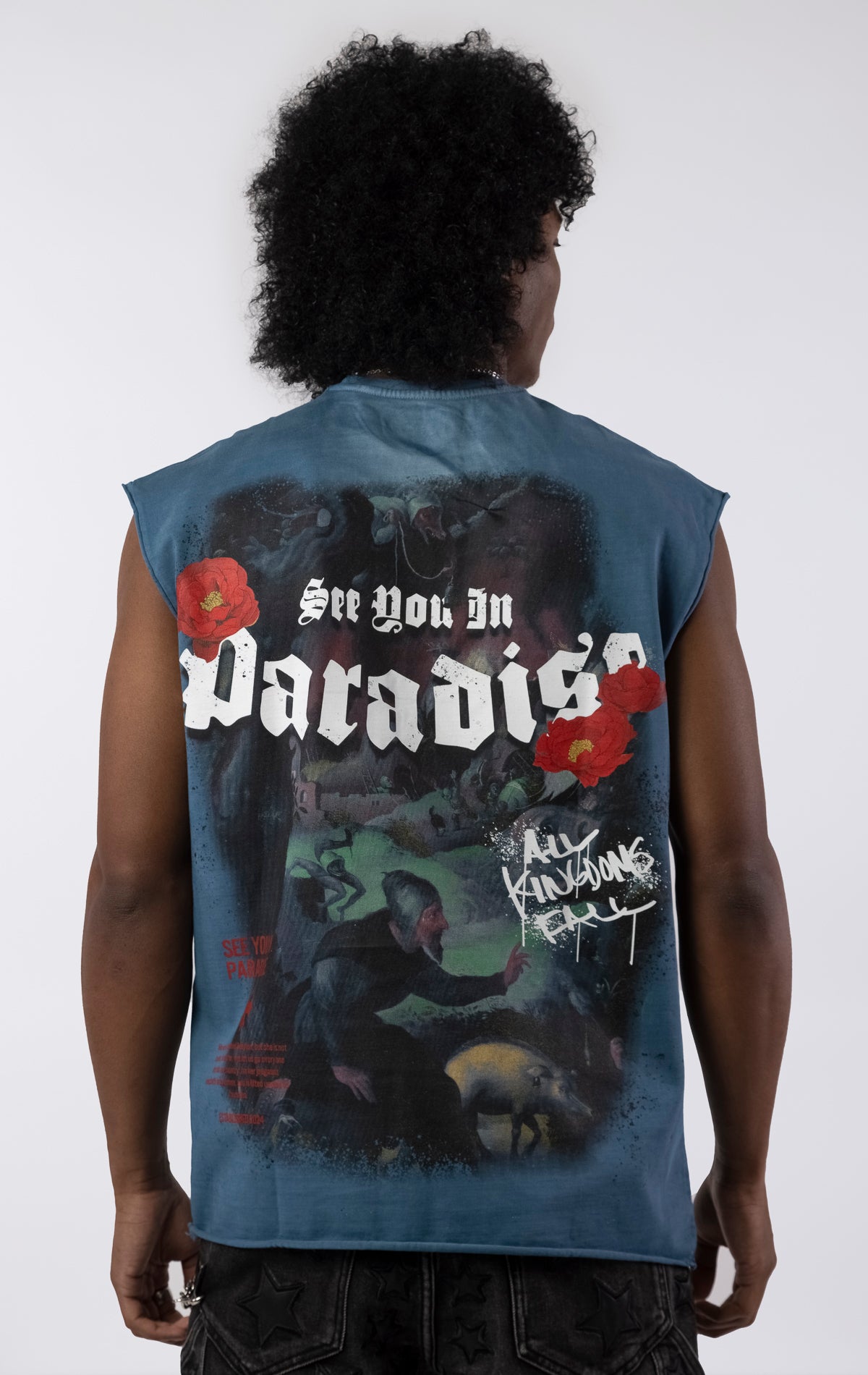 Paradise Cutoff T-Shirt